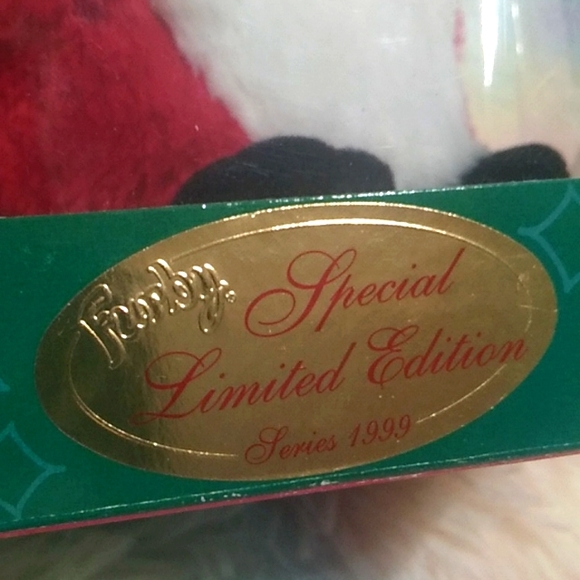 New Vintage 1999 Christmas Furby Limited Special Edition - Picture 5 of 9